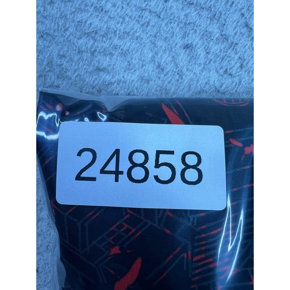 RSVLTS Shirt Mens 3XL Black Marvel Comics Spiderman Miles Morales S/S Button Up - Picture 9 of 9